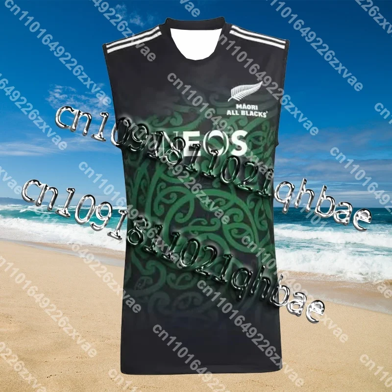 

Мужская быстросохнущая майка Maori Home T-Shirt Тренировочная одежда с коротким рукавом Новая Зеландия Майка для регби Рубашка Maori Rugby Jersey