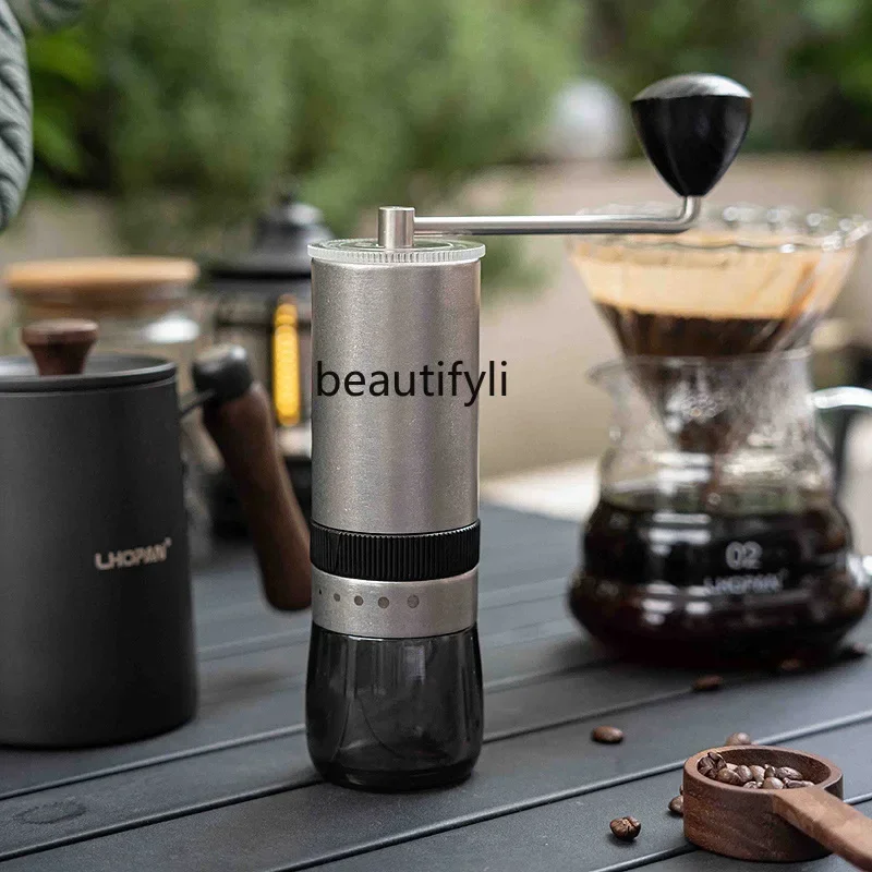 

smt61 Bean Grinder Hand Grinder Coffee Machine Hand Grinder Coffee Machine Portable Coffee Machine