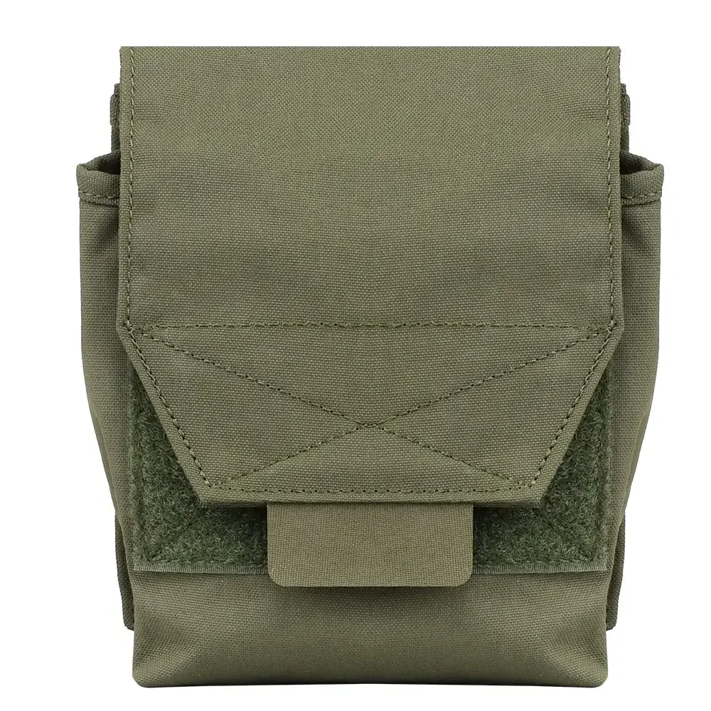 MOLLE Utility Pouch With Patch | Small Tactical Waist Bag For Outdoor Gear & Essentials