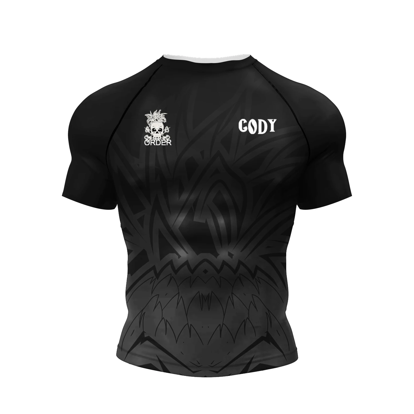 T-shirt d'entraînement pour hommes, manches Leurs lan, patchwork décontracté, rashguard de surf, t-shirts d'entraînement de gymnastique musculaire, bloc tournant, mode douce, Y-Swim