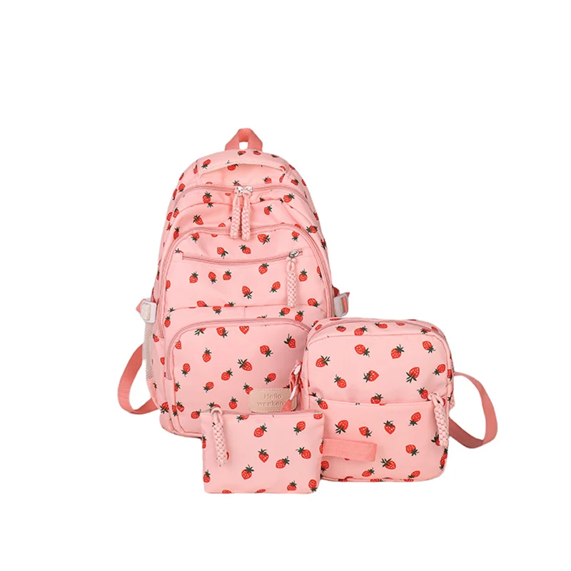 

Womens BackPack Large Capacity Fashion Travel Female Student Computer Bag College Student Backpack Teens Leisure Bag School Bags