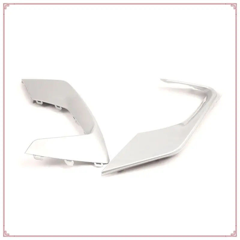 إطار مصباح الضباب المصد الأمامي المصد الأمامي السفلي شبكة الكسوة لفورد فوكس ST Sport MK4 2018-2021 2369984 2369991