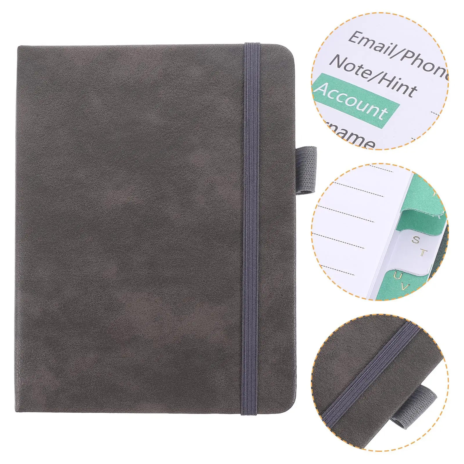 

Address Book Pocket Letter Office Small Organizer Phone Number Paper Portable Student Mini