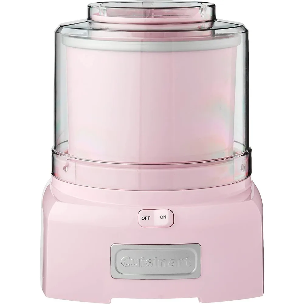 

ICE-21PKP1 Frozen Yogurt - Ice Cream & Sorbet Maker, Pink, 1.5 Quart