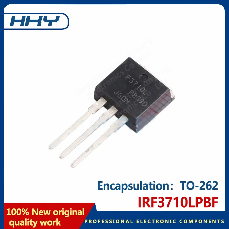 10PCS IRF3710LPBF silk screen F3710L TO 262 N channel MOS 100V57A