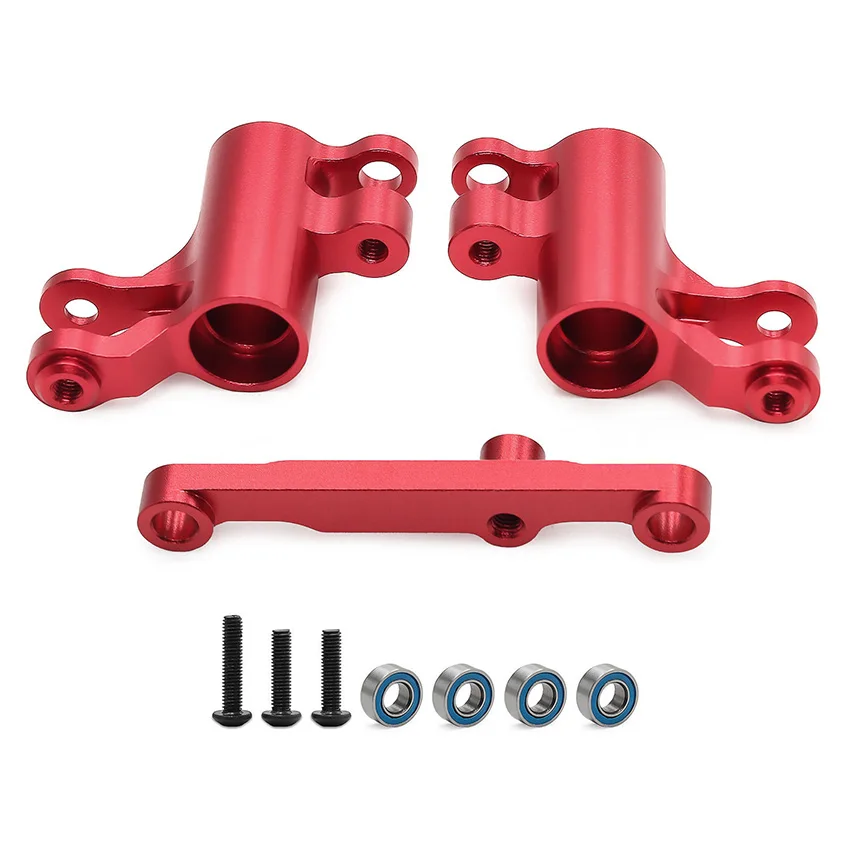 MINI MAXX TRUCK-107154-1/MINI XRT-108076-1 알루미늄 합금 베어링 스티어링 그룹 세트 RC 모델 액세서리