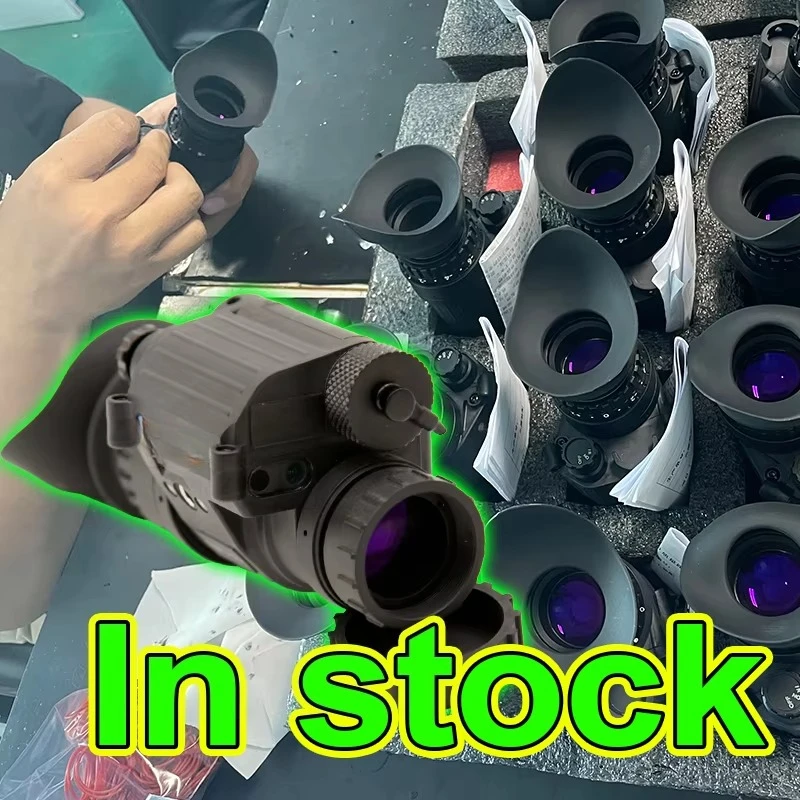 Telescope High Imaging Single-tube IIT PVS 14 IR Night Vision Green Phosphor P43  Monocular Telescope