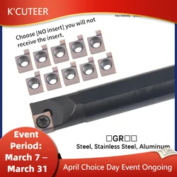 SNGR0806J06 SNGR10K07 SNGR20R09 CNC Interne Grooving Drehmaschine Werkzeug Halter SNGR Micro loch Wende Drehmaschine für 6GR 7GR 8GR 9GR