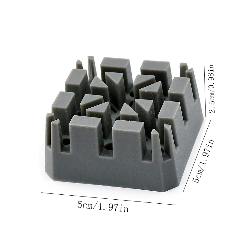 1pcs Watch Strap Remove And Fix Base Repair Tools Horlogerie Watch Strap Link Pin Remover Block for Watchmaker (plastic)