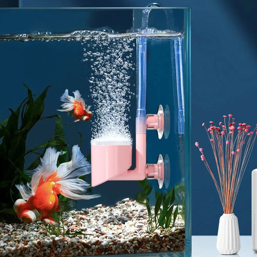 Low Pressure Nano Bubble Disk Air Refiner Efficient Silent Fish Tank Aerator Low Vibration Ultra-Dense Fish Tank Air Pump