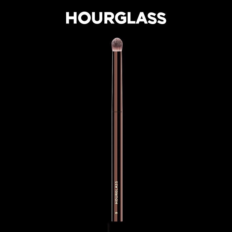 Hourglass - No.9 Makeup Brush Domed Shadow Brush Soft Fiber Hair Blending Eyeshadow Fashion Design Single Eye Brush