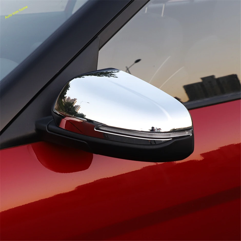 Fog Light Lamp Rearview Mirror Protector Frame Door Handle Catch Cap Cover Trim For Hyundai Creta 2020 - 2023 Car Accessories