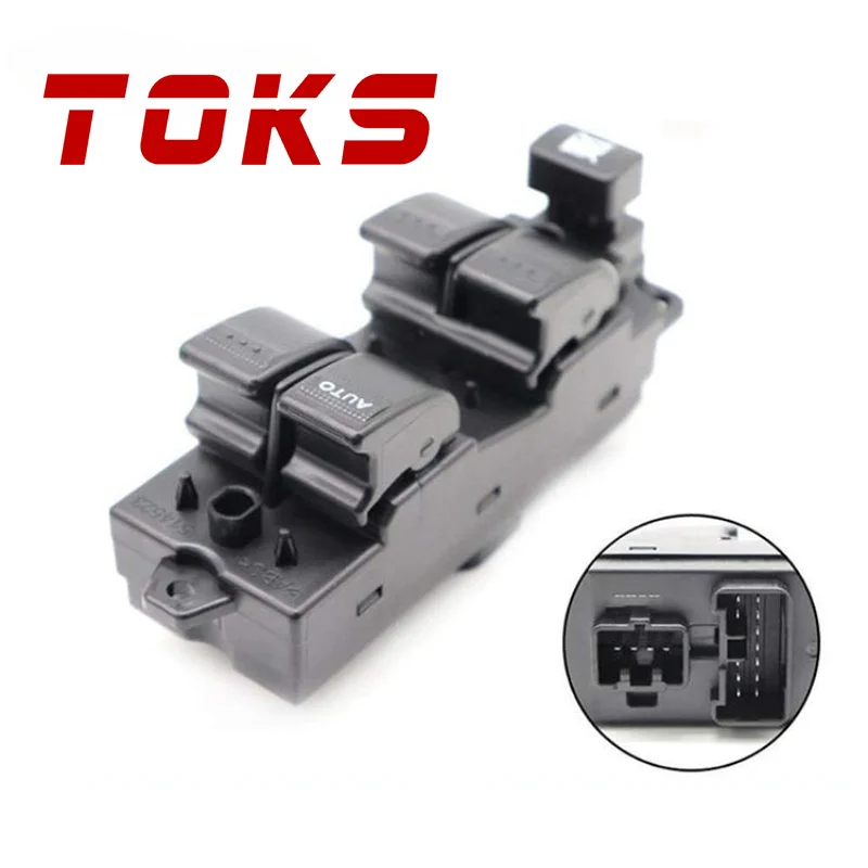 

TOKS BL4E-66-350W1 Power Window Lifter Switch 12 Pin BL4E For Mazda 6 323 i S 2.3L 3.0L 2006 auto parts BL4E 66 350W1