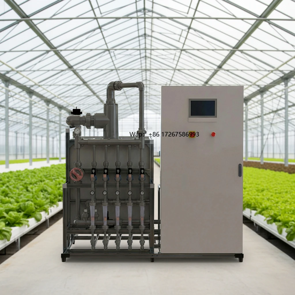 Sistema De Fertirrigación Agrícola Patentado, Totalmente En Acero Inoxidable 304, Con Anti-Reflujo Y Regulación De Presión — -9%, $12809.08 Coupon, from $129,513.99 – 9% descuento – €129,513.99