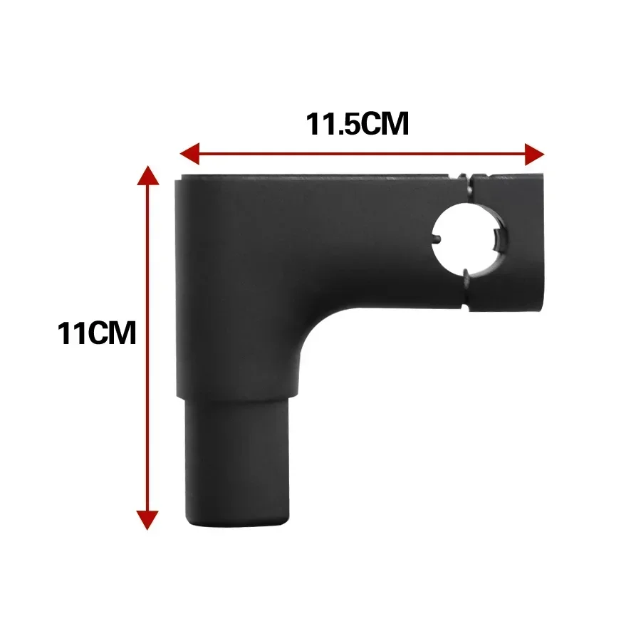 Handle Grip Dashboard Base Seat Electric Scooter Aluminum Alloy Handlebar Forehead Stem Connector Bracket For Xiaomi M365 Pro 1S