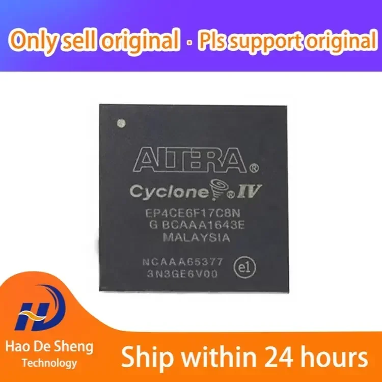 

10PCS/LOT EP4CE6F17C8N BGA256 New Original In Stock, electronic components supplies
