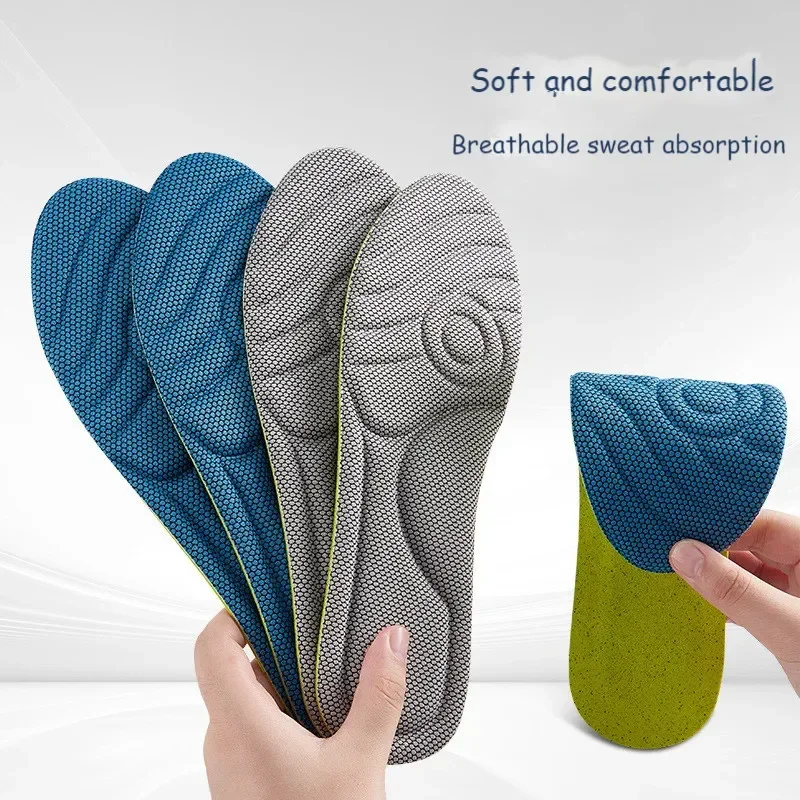 Neue Arch Support Arch Support Einlegesohlen Männer Frauen Mode Massage Einlegesohle Anti-slip Schuhe Kissen Pads Memory Foam Einlegesohlen solide