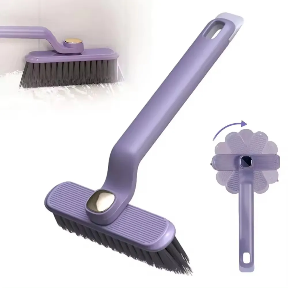 Multi-Function 360 Degree Rotating Crevice Cleaning Brush Kitchen Tile Joints Dead Angle Crevice Gap Cleaner Brush for Floor