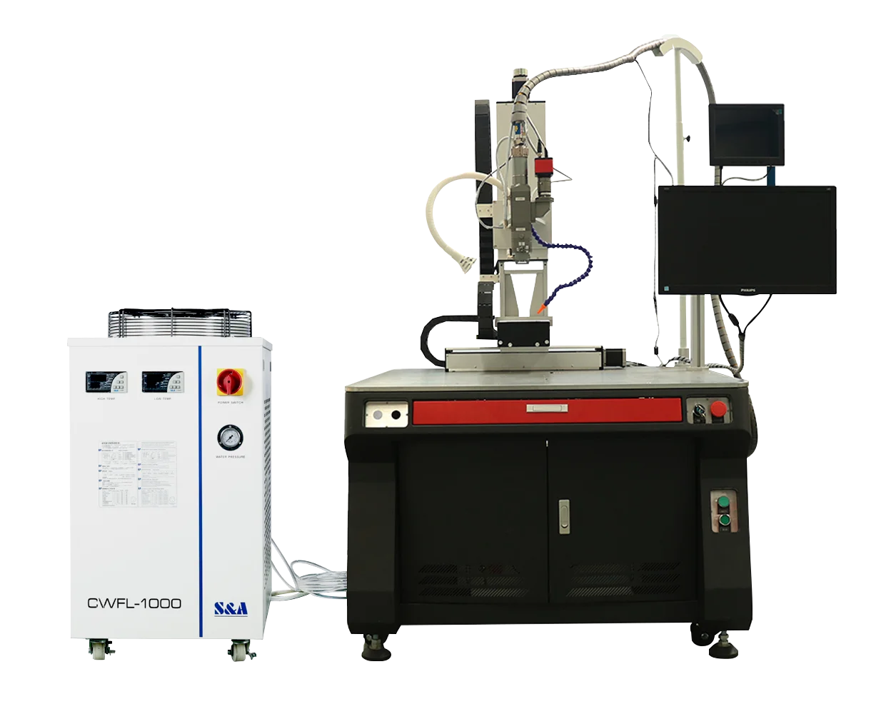 Laser Welding Automatic Laser Welding Equipment Optical Fiber Continuous Welding Machine