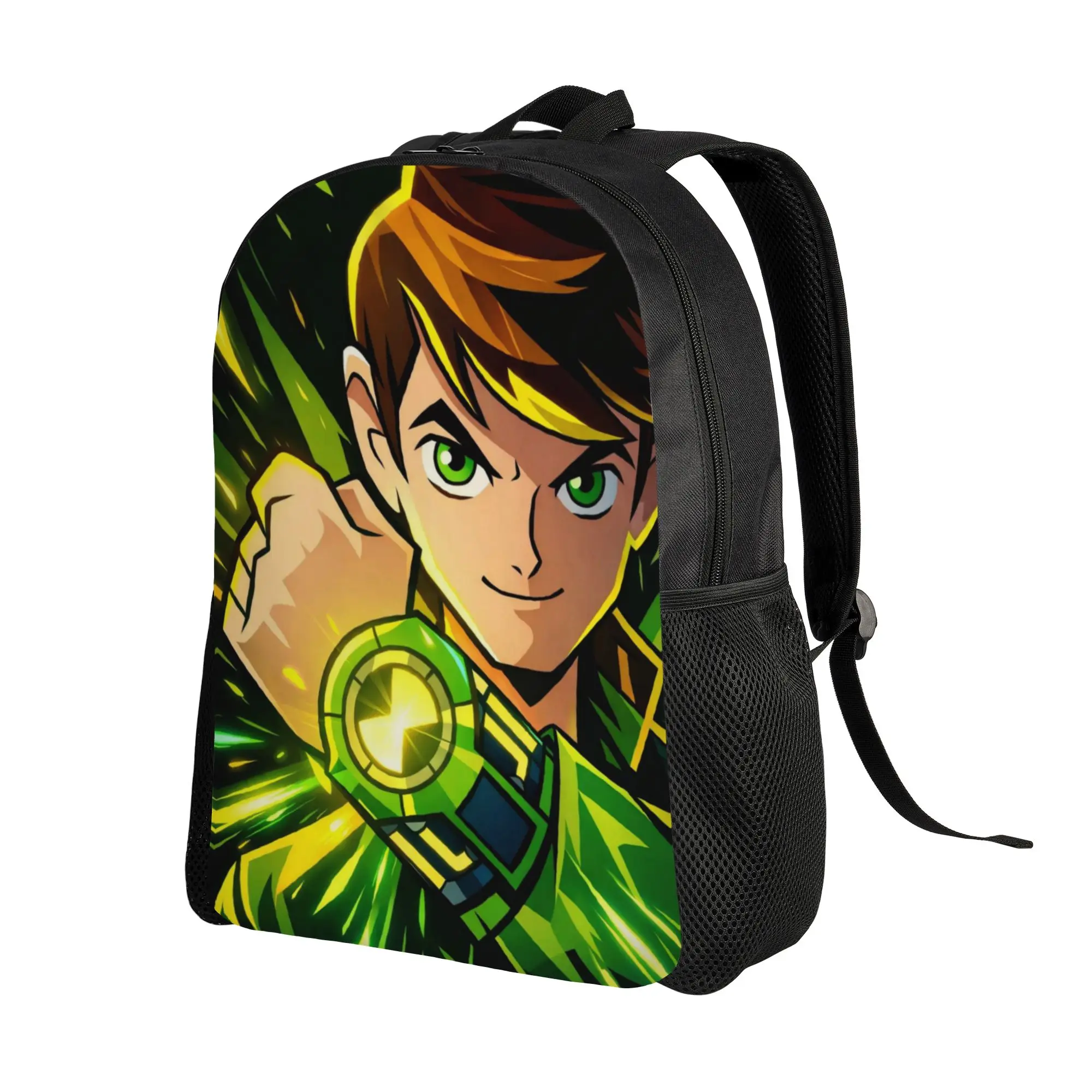 Back to school season Ben 10 Ultimate Alien Hero Boy Rucksack  Students Super Quality Backpack