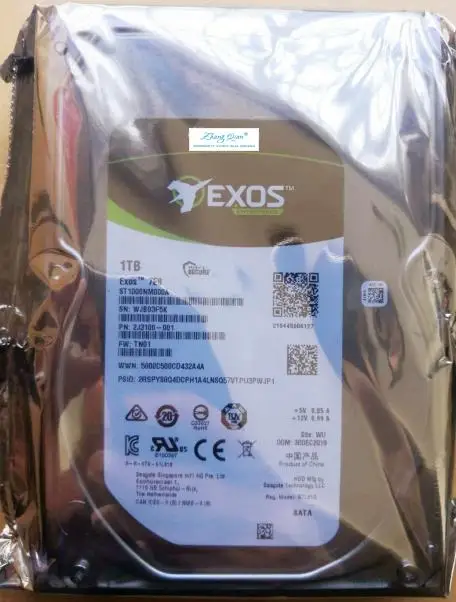 

For ST1000NM0008/000A 1TB NAS 3.5 7200rpm 128MB