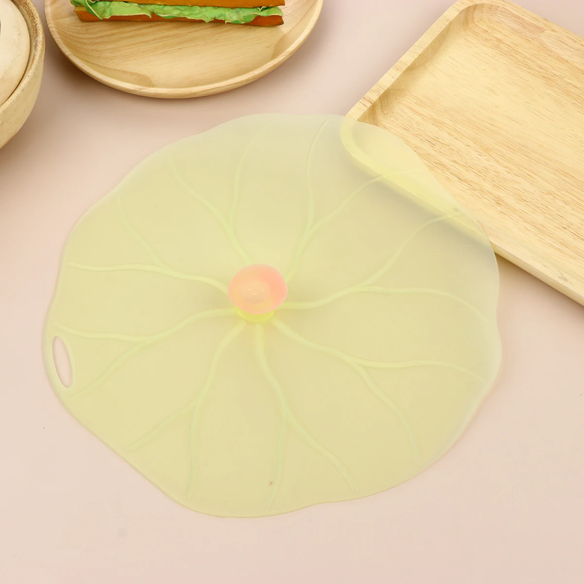 

Reusable Silicone Covers Sealing Lids Food Preservation Food Preservation Covers Suction Kitchen Accessories