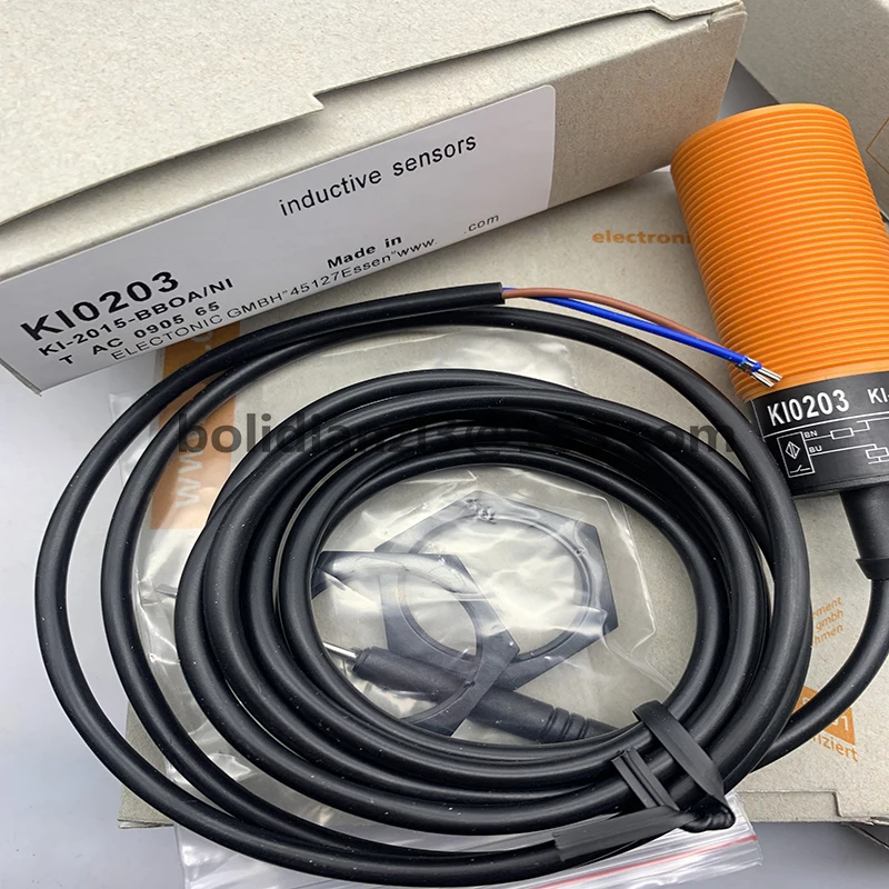 Sensor de interruptor de proximidad Original KI0203 KI0204 KI3513 en stock