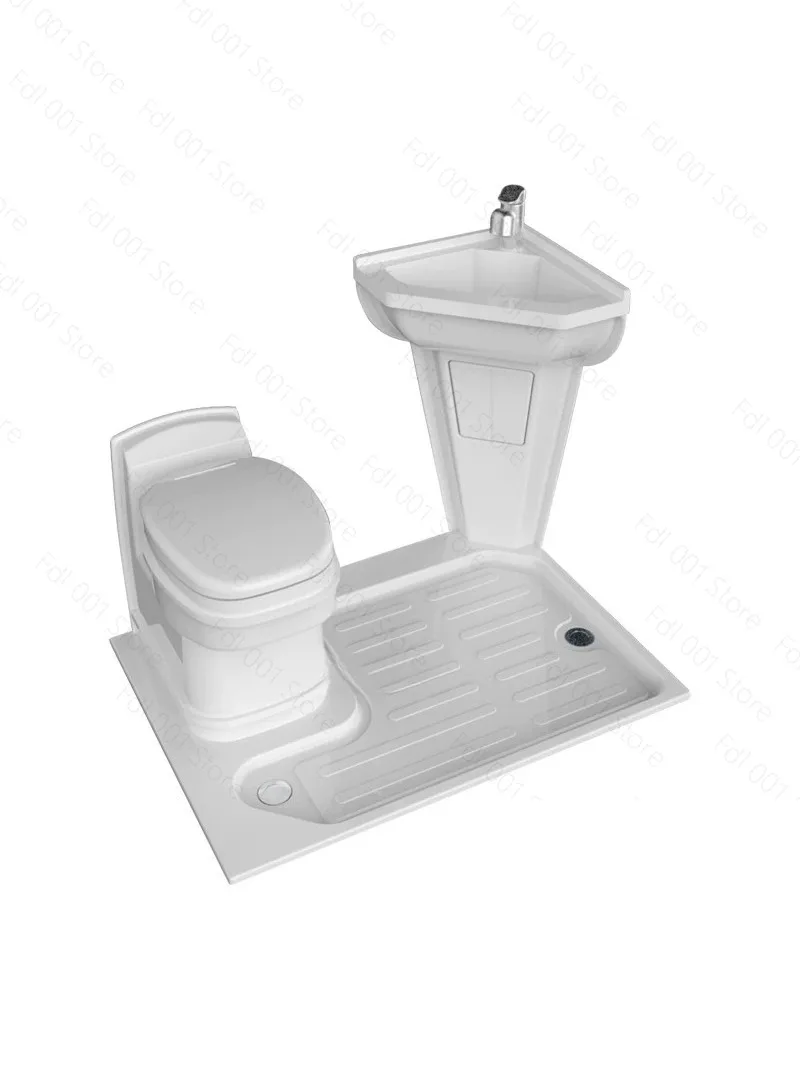 Wohnmobil, Badezimmerzubehör-Modifikation, Badezimmerbasis, Badezimmerchassis, wasserdichte Basis, Duschchassis