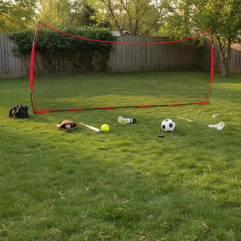 20x10 ft Athletic Barrier Netting