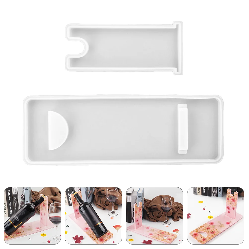 Wine Rack Mould Set for Beginners and Professionals Easy to Use and Clean Wine Stand Making Tool Creative Gift