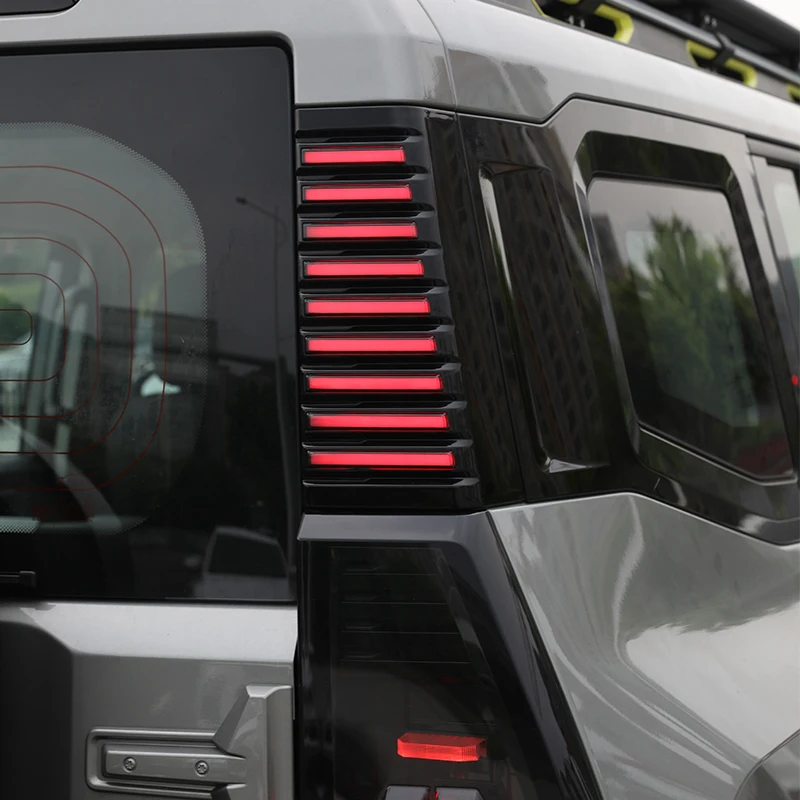 

Фонарь на стойке Jetour T2 D, задний трехмерный сигнальный фонарь указателя поворота, внешний аксессуар для модификации светодиодного освещения