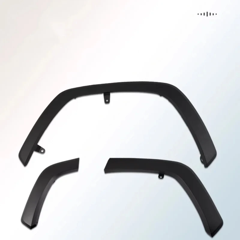 RAV4 Wildlander 2020-2023 Wheel Arch Eyebrow Fender Flares, Anti-scratch Wheel Protector Mudguard Auto Modification Parts