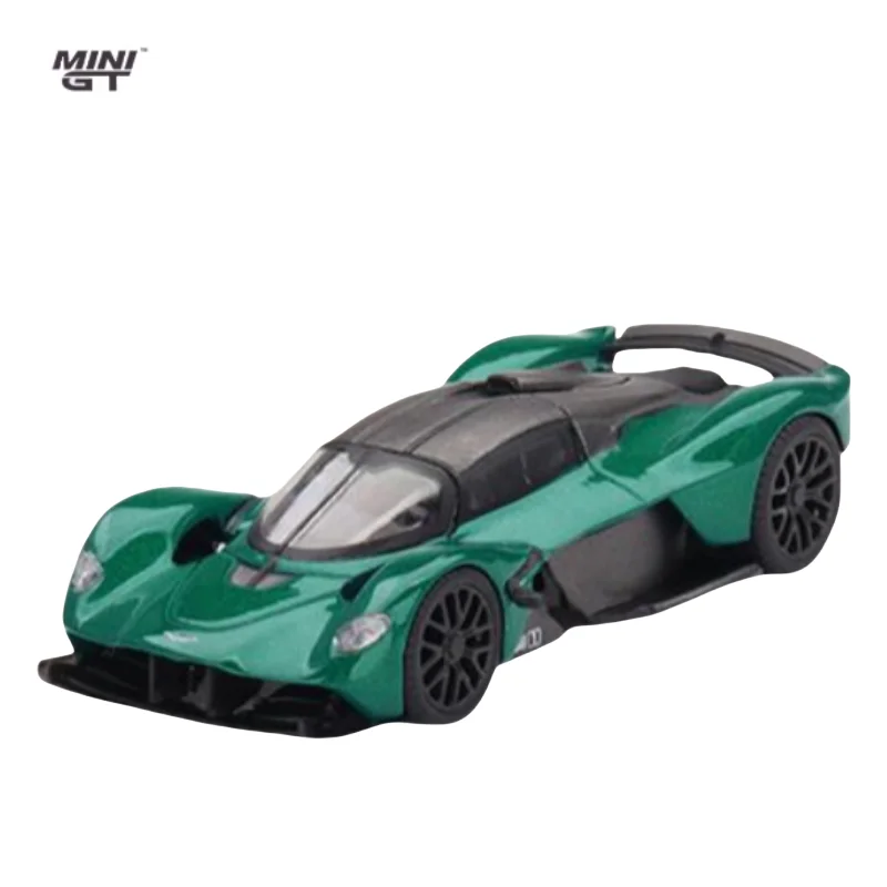 

In stock: 1:64 Valkyrie AM Racing die-cast simulation alloy car model, boys' festival gift toy, adult collectible ornament.