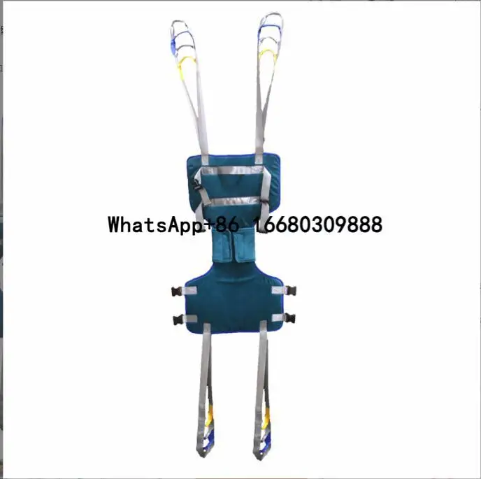 

Medical Rehabilitation assistance for disabled patients walking standing lumbar support lift sling