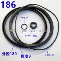 1SET Tyre Changer Bead Breaker 186MM/200mm Cylinder Seal Kit For Tire Changer Machines High Quality