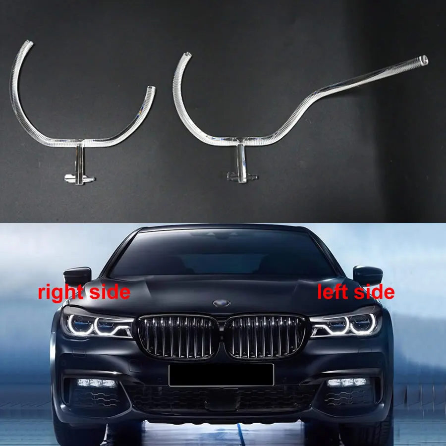 

For BMW 7 Series G11 G12 2016 2017 2018 Car Headlight DRL Daytime Running Light Plate Guide Tube Strip