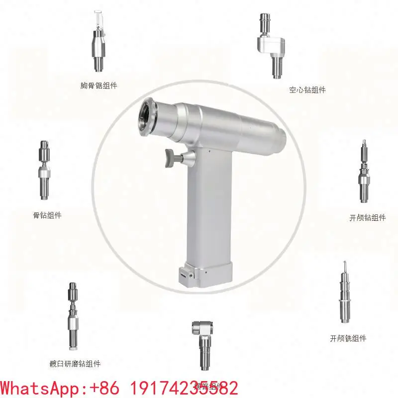 

Multif-uncti-nal Orth-opedic D-rill with Battery Charger for Bone Drill-ing and Cutt-ing in Ortho-pedic Su-rgeries
