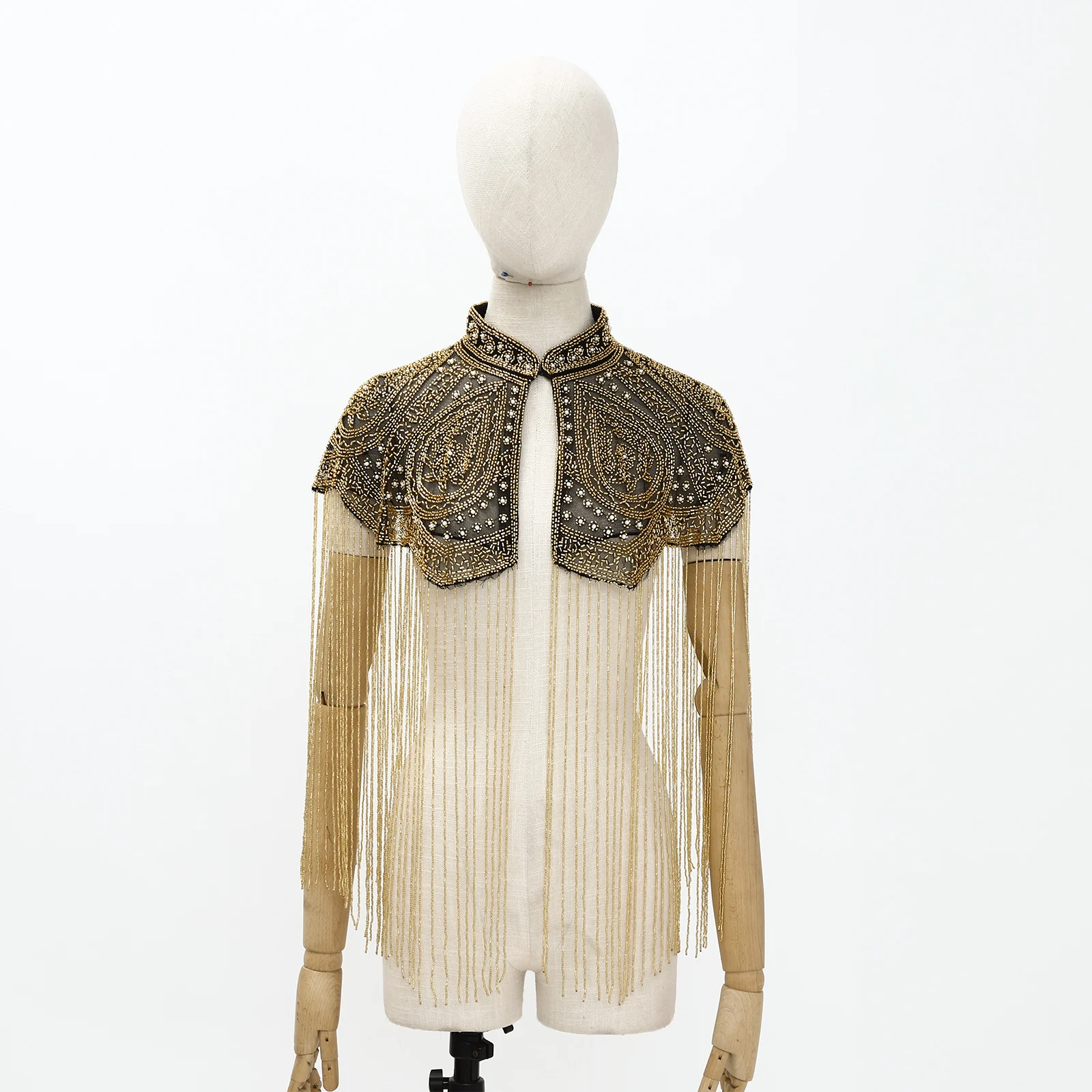 beaded shawls for dresses Pearl Beaded Wedding Bolero Wedding Shawl