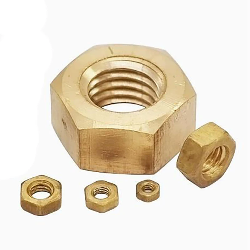 Hexagon Brass Full …