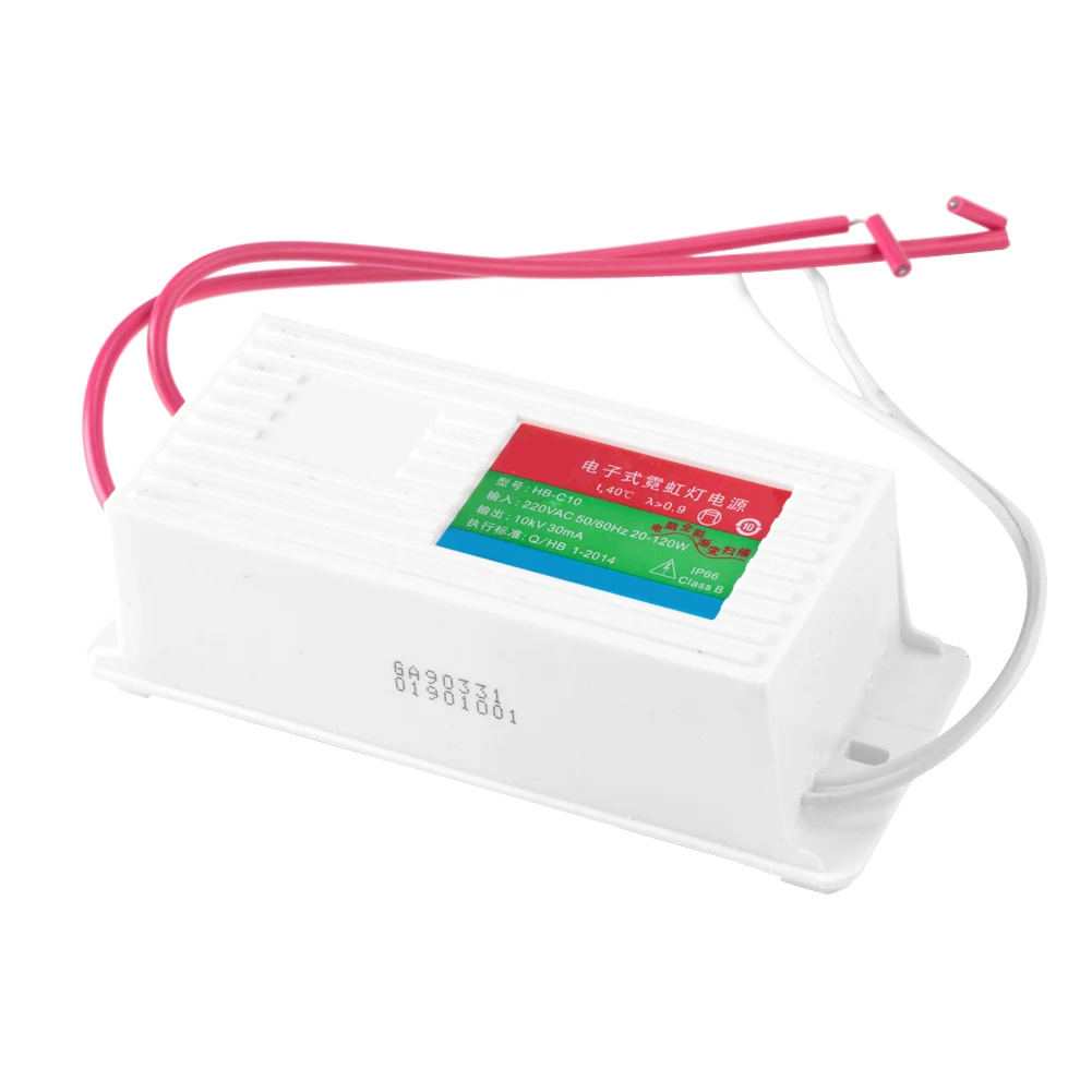 النيون محول إلكتروني النيون علامة إمدادات الطاقة المعدل وامض كامل اللون المسح الضوئي أدوات التحكم ملحقات مصابيح النيون #5