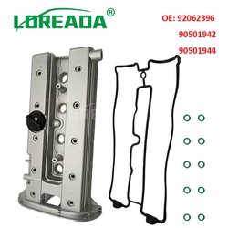92062396 camera di copertura della valvola della testata del cilindro del motore in alluminio per Daewoo Buick Excelle Chevrolet Opel Vectra Astra 1.8L coperchio Rocke