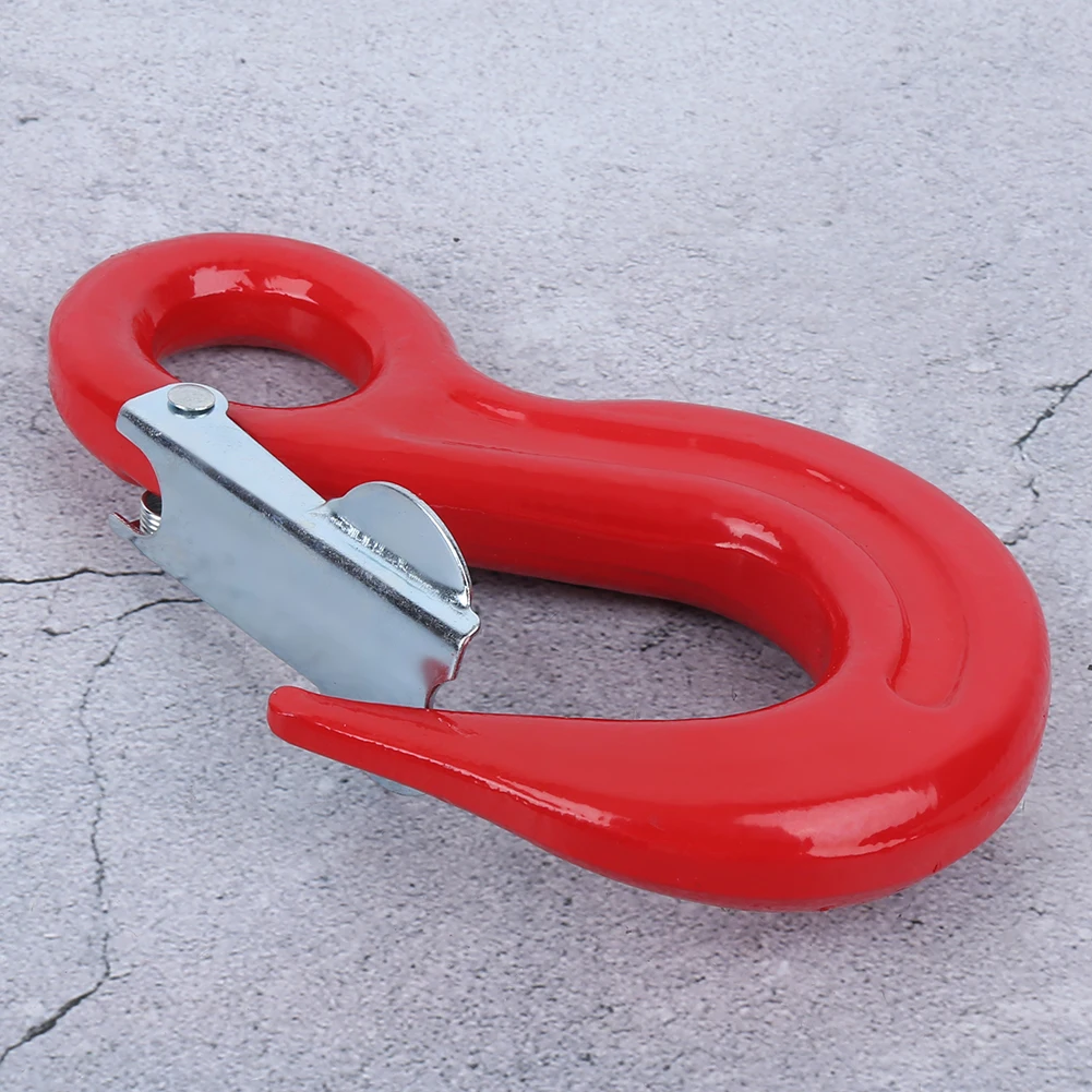 5T Container Hook  Hook Container Alloy Steel Gravity Rigging Lifting Industry Ship Building Round Hook Alloy Steel Hook Crane