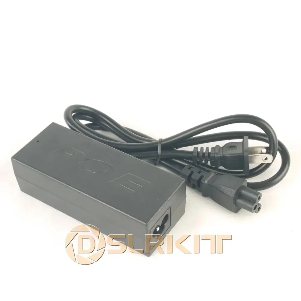 DSLRKIT Gigabit PoE Injector 802.3at PoE+ Adapter Power Over Ethernet unifi AP 1000Mbps