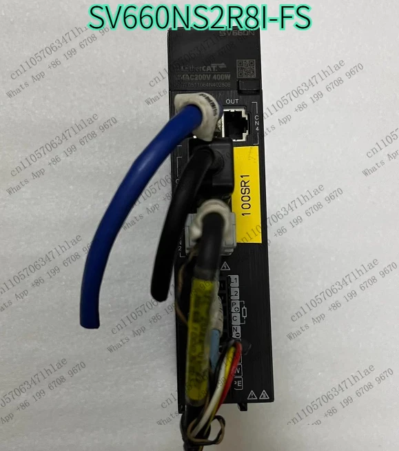 Driver SV660NS2R8I-FS 400W, fully functional, tested OK