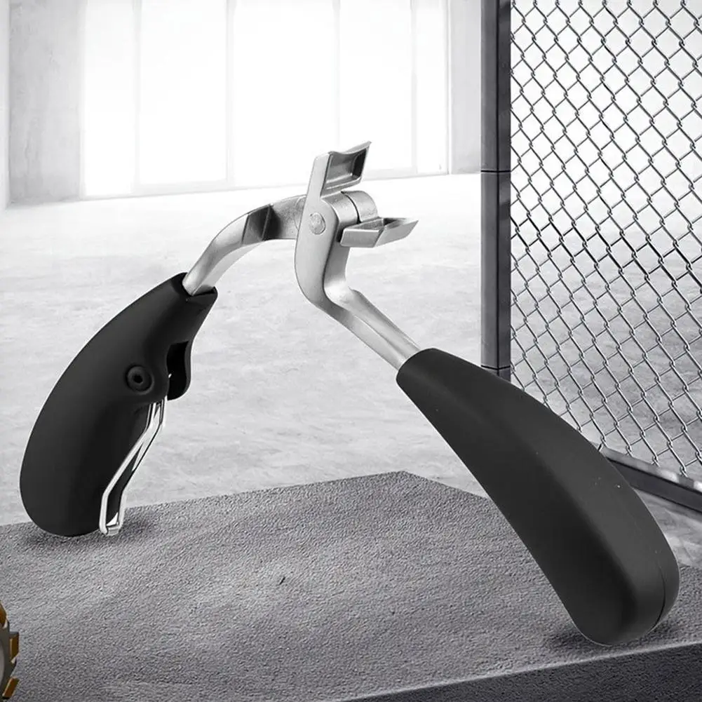 Heavy-Duty Nail Clippers Prevent splashing Wide Fingernail Clipper Thick Hard Toenail Cutter Arc Blade Manicure Scissor Tools