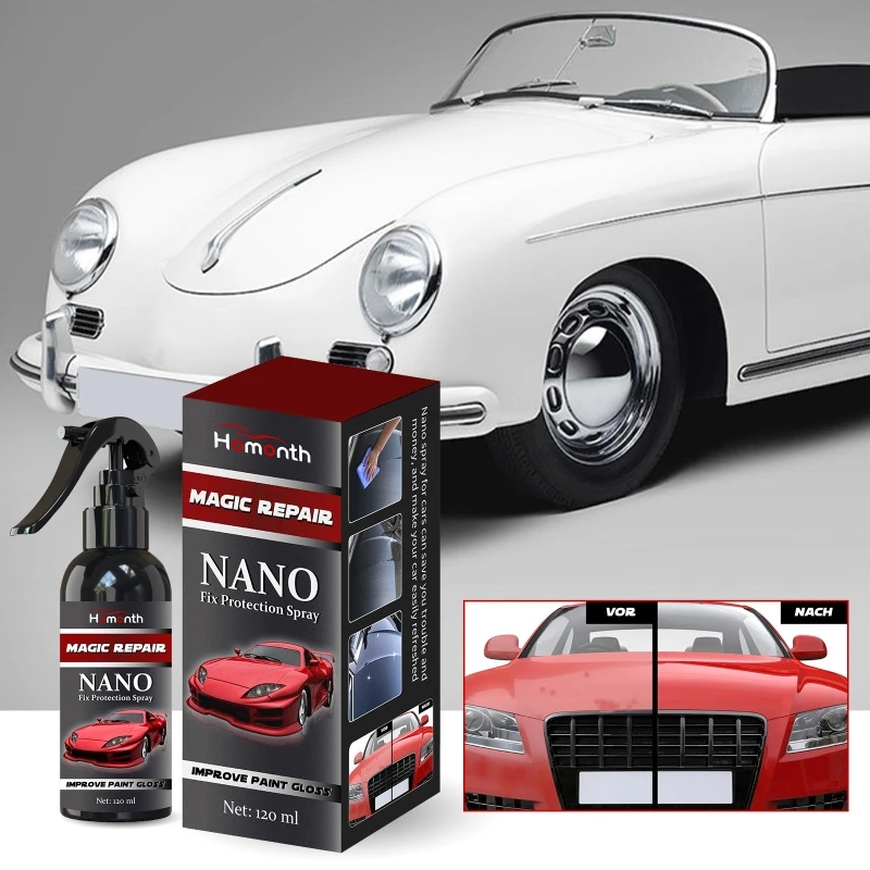 P9FD 120Ml Nanotechnology Technology Coating Polishing Resists Dirt And