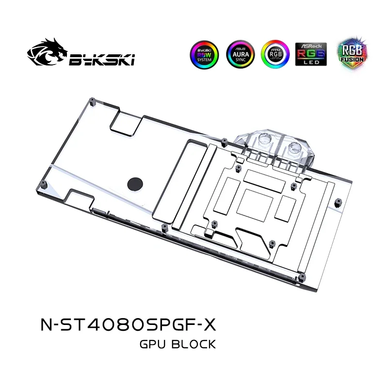 Bykski GPU Bloğu Zotac GeForce - Rtx 4080 Super 16Gb incelemesi ve fiyatı