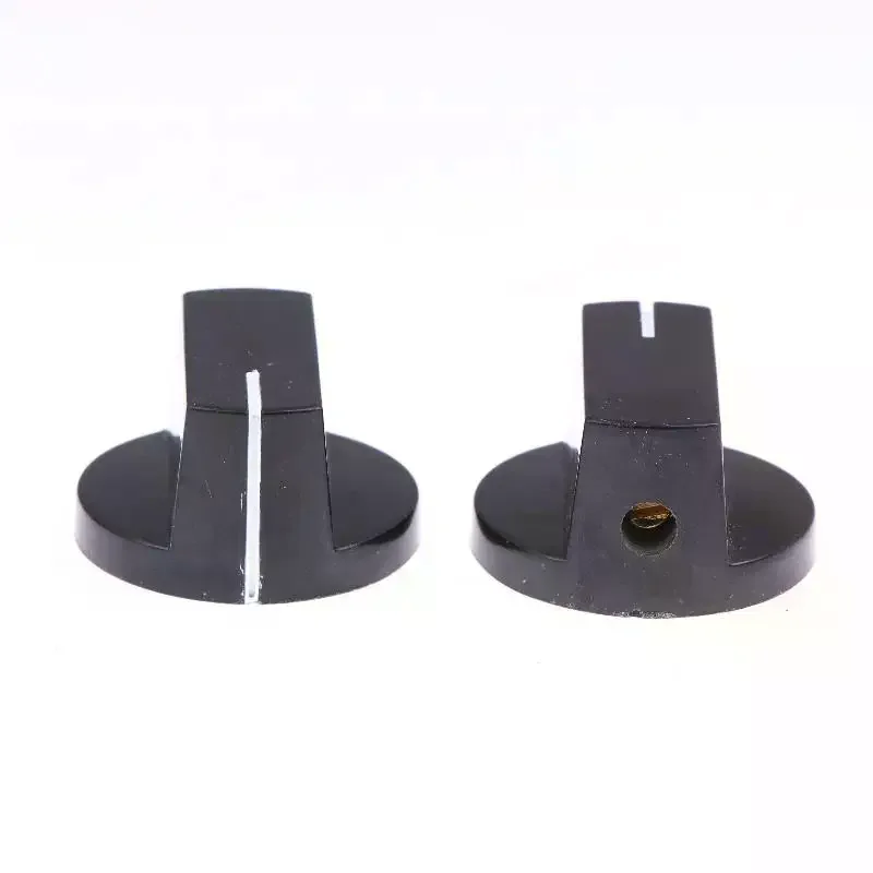 10Pcs KN-6-6.0 Potentiometer Knob Duck Bill Type For Guitar Amplifier Effects Pedal Volume Tone Control Replacement Parts