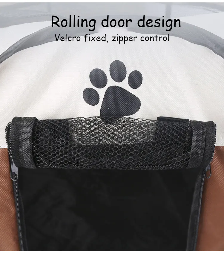 Lightweight Portable Folding Pet Tent Birthing Room Dog House Kennel Houses and Rooms Cats High Quality Durable Pet Playpen Cat