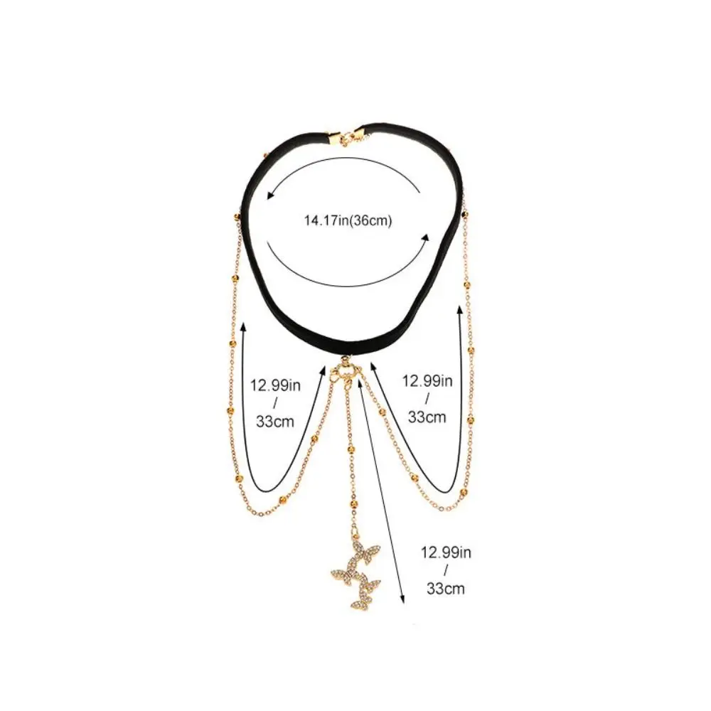 New for Women Leg Body Chain Sexy Accessories Valentine's Day Gift Bikini Body Accessories Fashion Jewelry Party Beach Jewelry